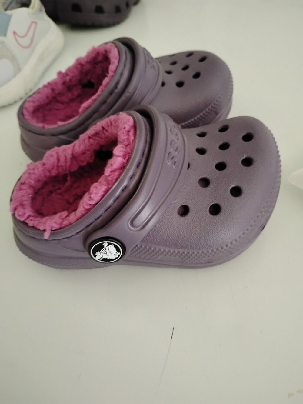 Toddler Crocks size 3c